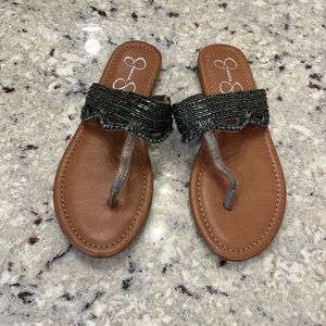 NWT Size 7.5 Jessica Simpson Sandals